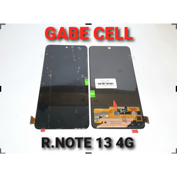 LCD  REDMI NOTE 13 4G/NOTE 14 4G/5G BLACK ULLSET TOUCHSCREEN OLED