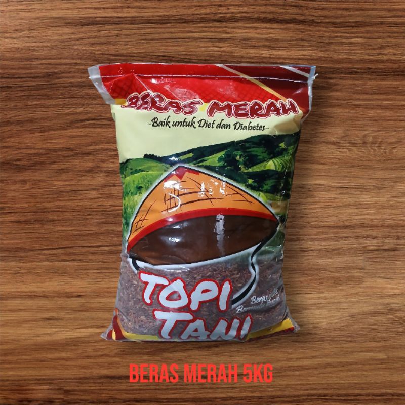 

BERAS MERAH CAP TOPI TANI 5KG