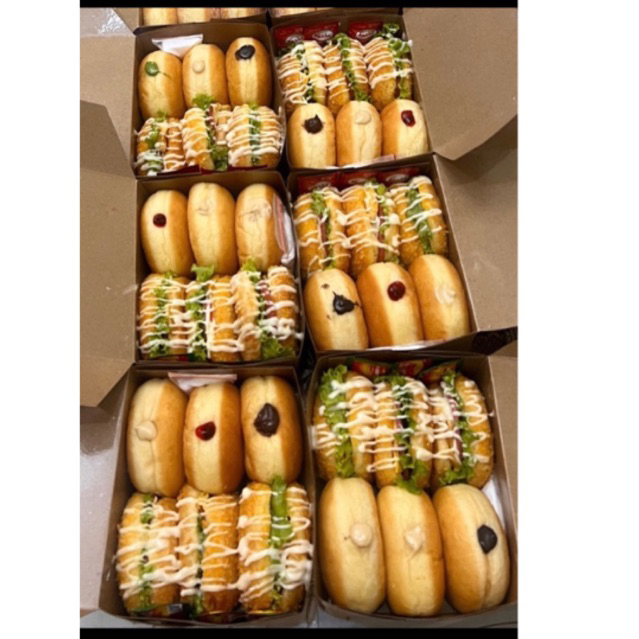 

Burger mix Bombo by dapoerryn