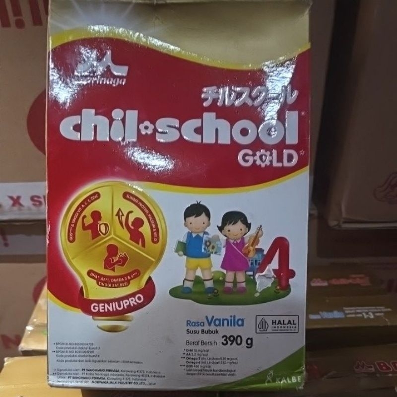 

Morinaga chil*school vanila 390g (3-12tahun)