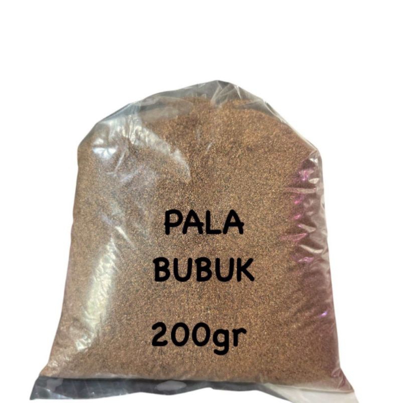 

pala bubuk ukuran 200 gram NUTMEG POWDER