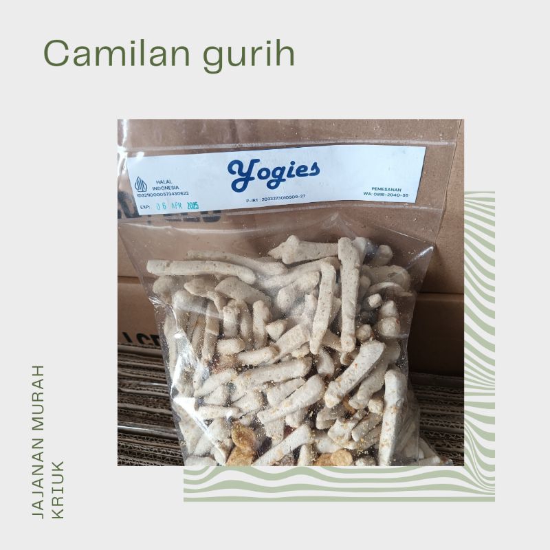 

Cemilian Basreng stick – Kriuk Gurih dengan Sensasi Pedas Mantap!