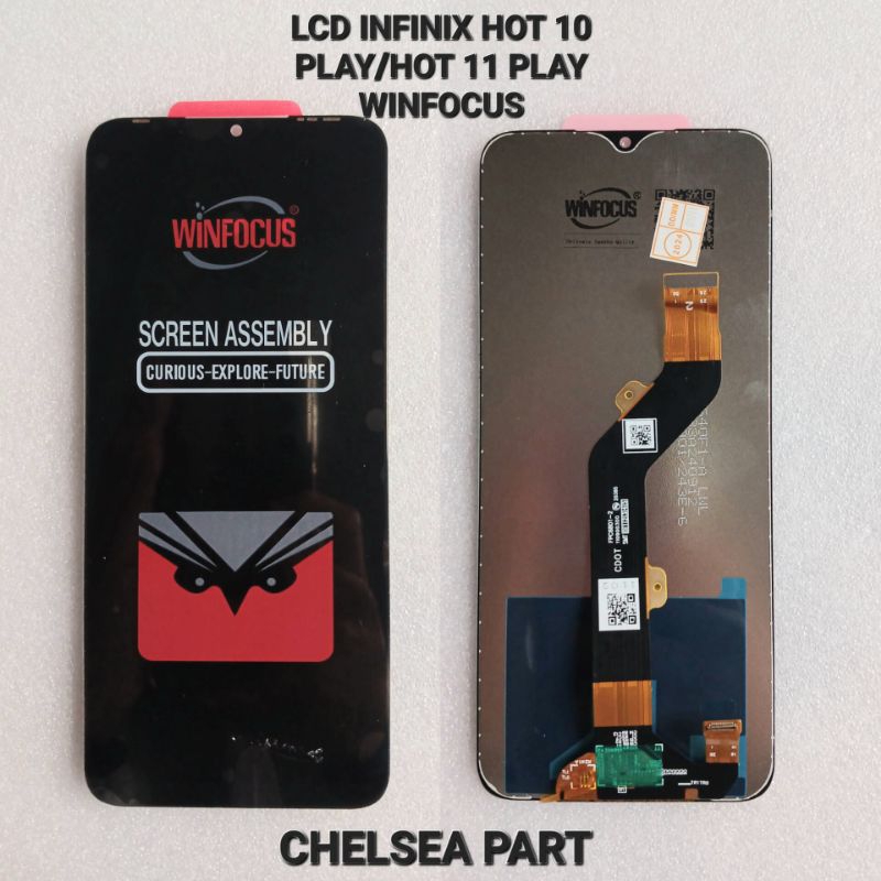 LCD INFINIX HOT 10 PLAY/HOT 11 PLAY