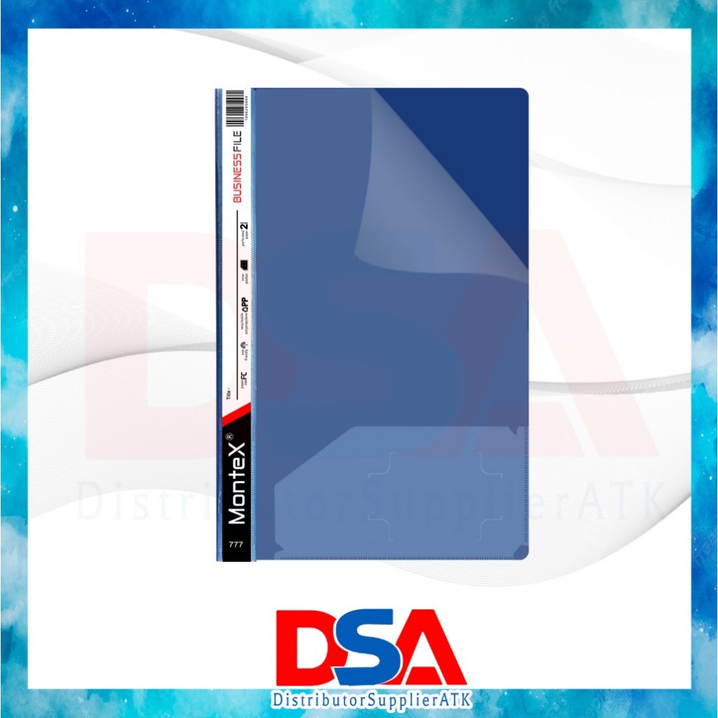 

DSA - BISNIS FILE FOLIO F4 ISI 1 LUSIN / MAP BUSSINESS FILE FOLIO F4 / MAP SNELHECTER BUSSINESS FILE F4 DENGAN KANTONG POCKET