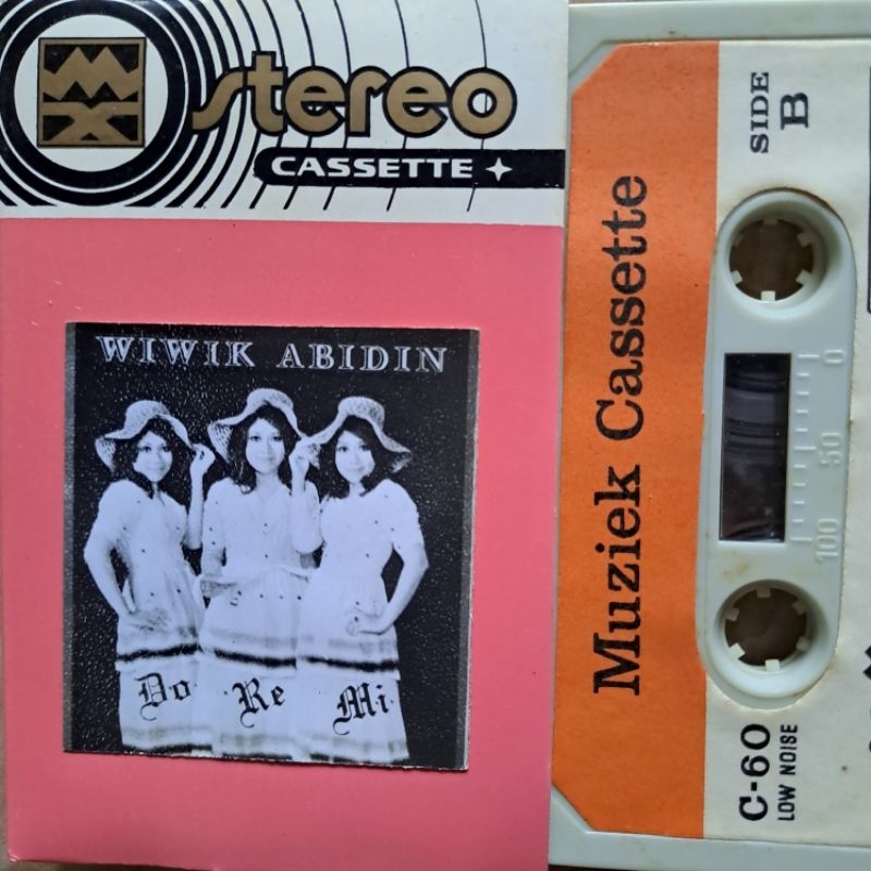 Kaset Dangdut Wiwiek Abidin Album  Do Re Mi