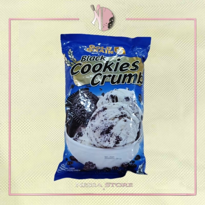 

Black Cookie Crumb (1kg) Original