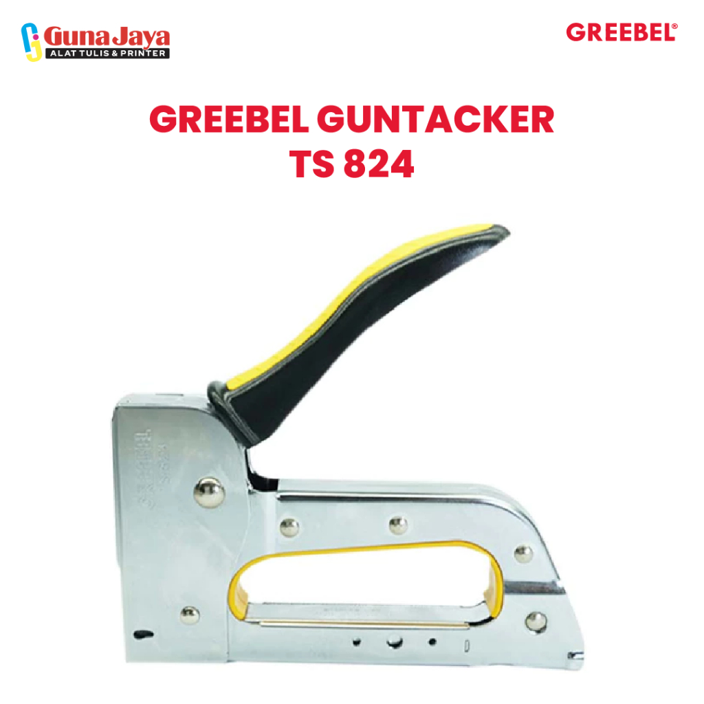 

GREEBEL GUNTACKER TS 824 / Stapler Tembak