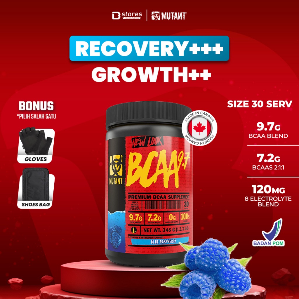 MUTANT Bcaa 30 Serving Bstores