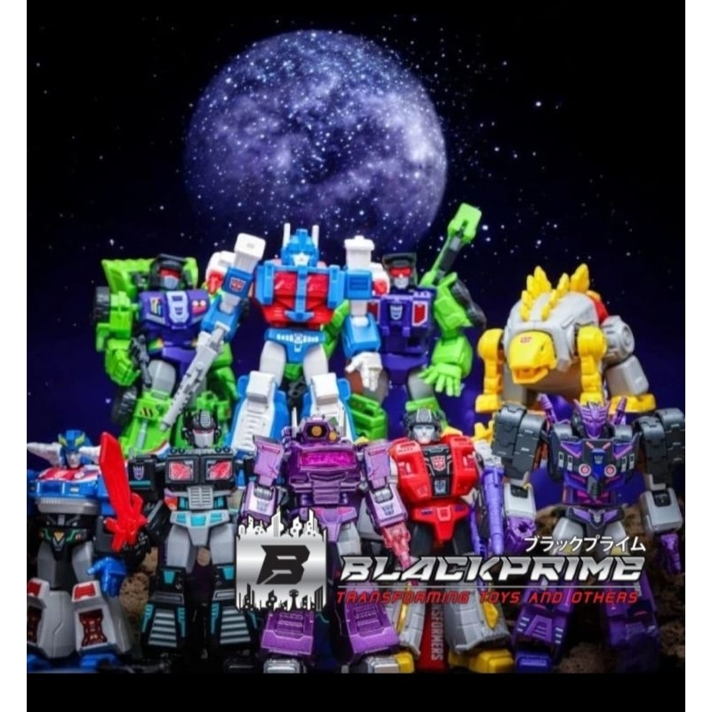 Blokess Transformers Galaxy Version 04  Blokees Transformers GV04 Model Kit