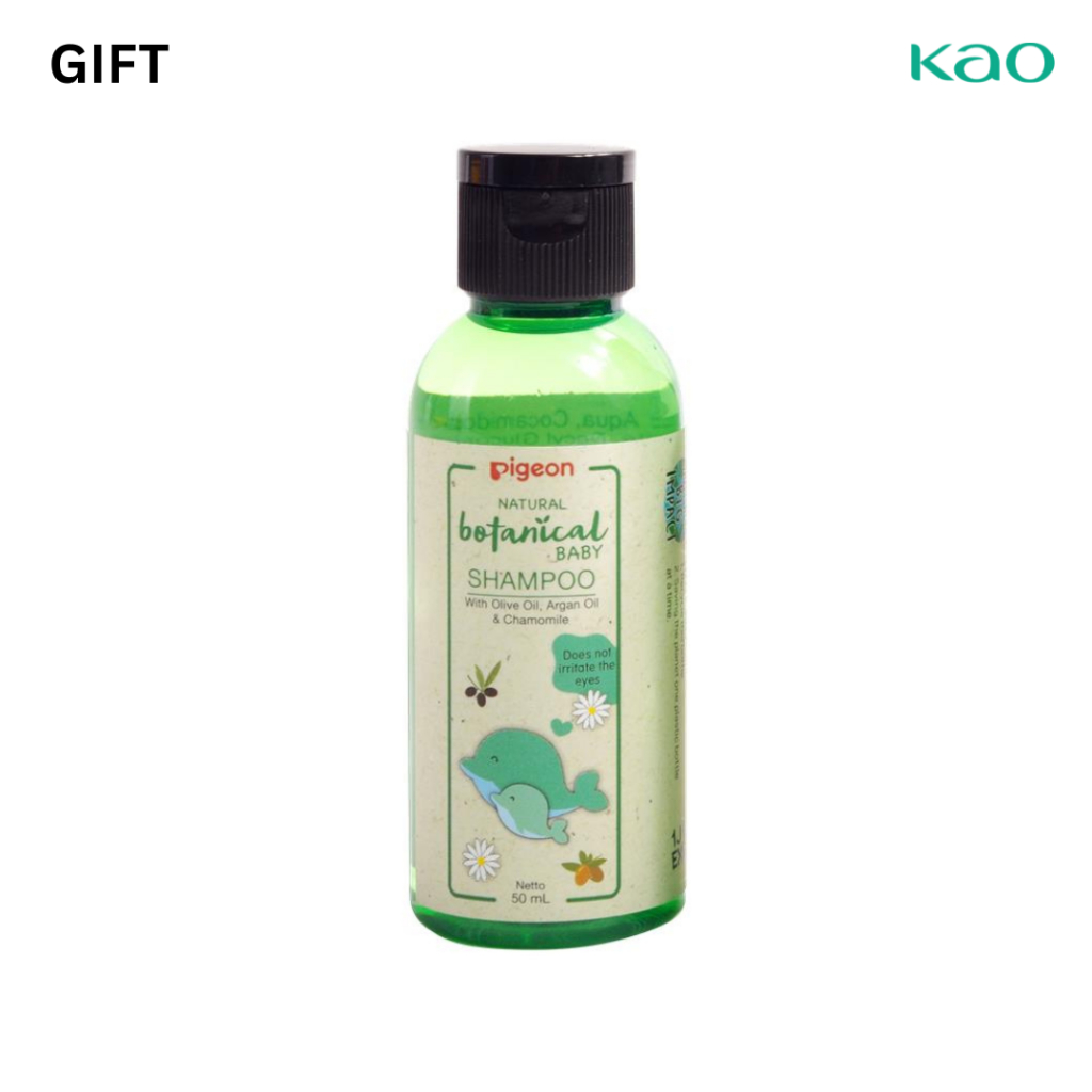 [GIFT] Pigeon Natural Botanical Baby Shampoo (Random)