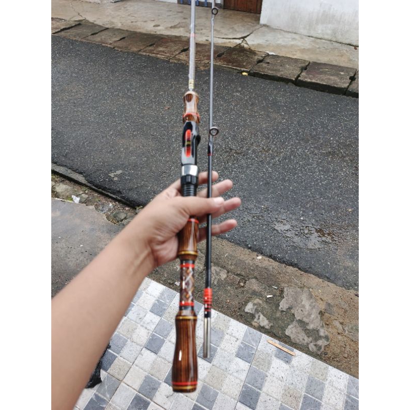 Joran ikan/joran galatama/joran custom