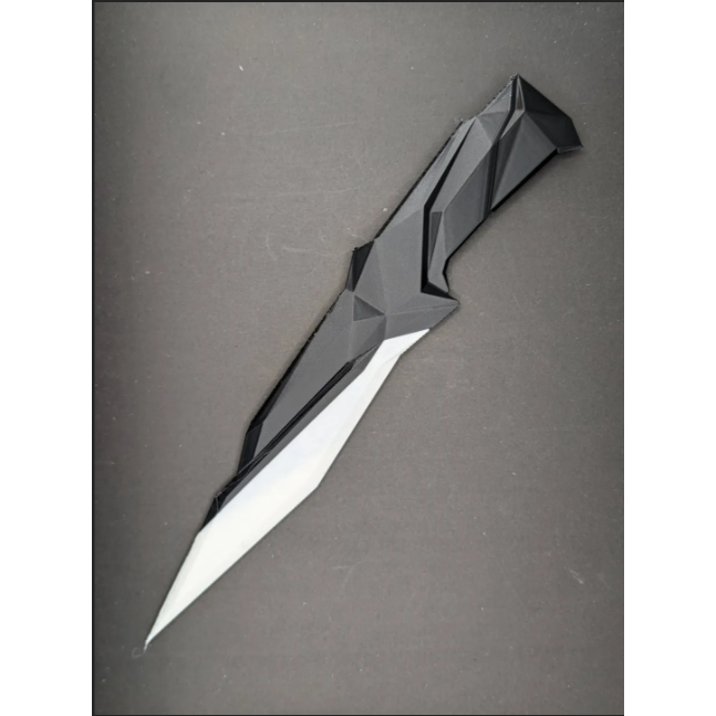 Singular Knife Valorant Game Replica Prop Cosplay