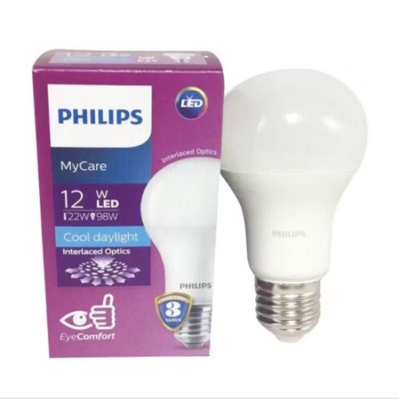 philips led 12 watt mycare