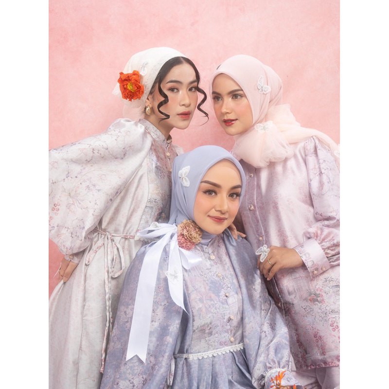 ENCHANTED DRESS by Radwah /GAMIS SYAR’i/ GAMIS WANITA/ GAMIS IDUL FITRI