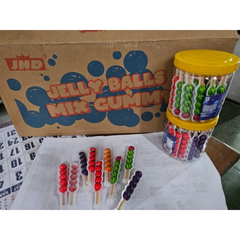 

RK60 Permen Lunak Viral Bentuk Sate isi 30 pcs