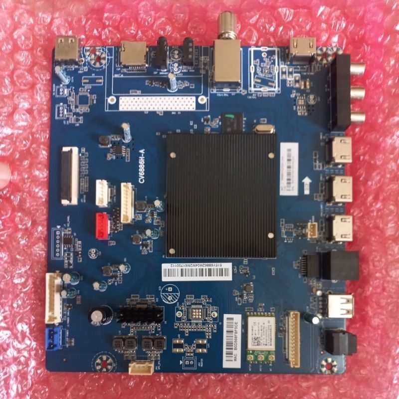 MB / MAINBOARD / MATHERBOARD / MOBO / MESIN TV LED AQUA / LE58AQT6600UG / LE58AQT6600 / 58AQT6600