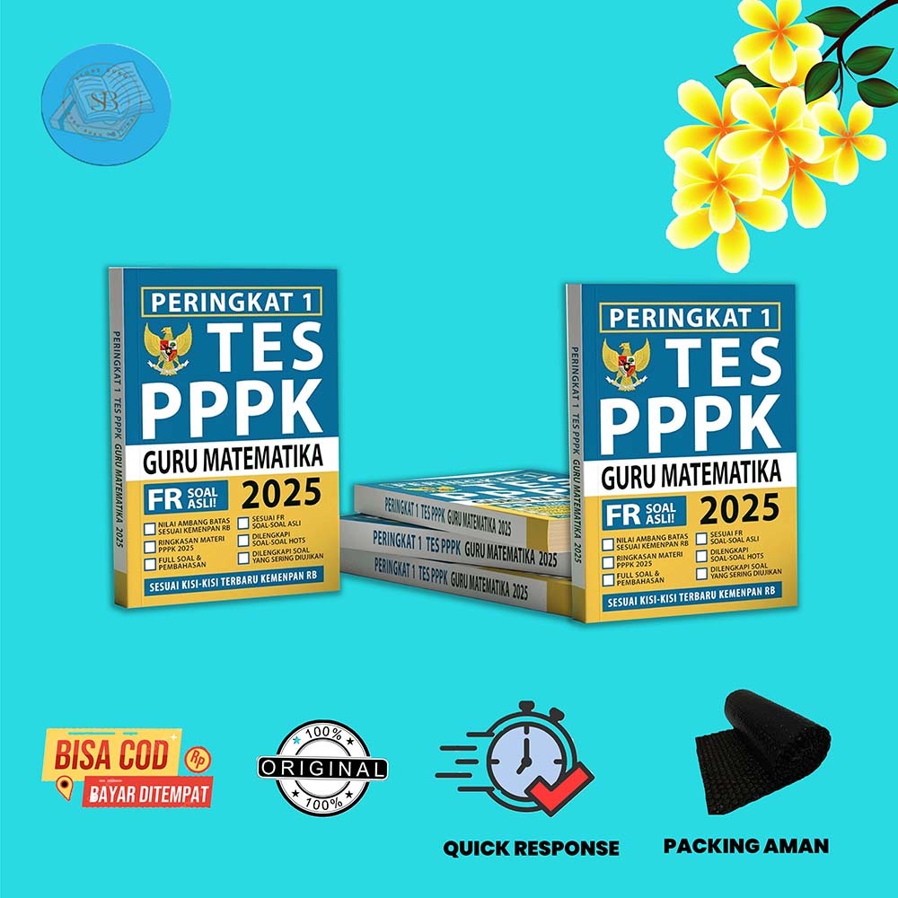 Peringkat 1 PPPK GURU MATEMATIKA 2025 - SOAL TES PPPK GURU MATEMATIKA TENAGA PENDIDIK TERBARU DAN TE