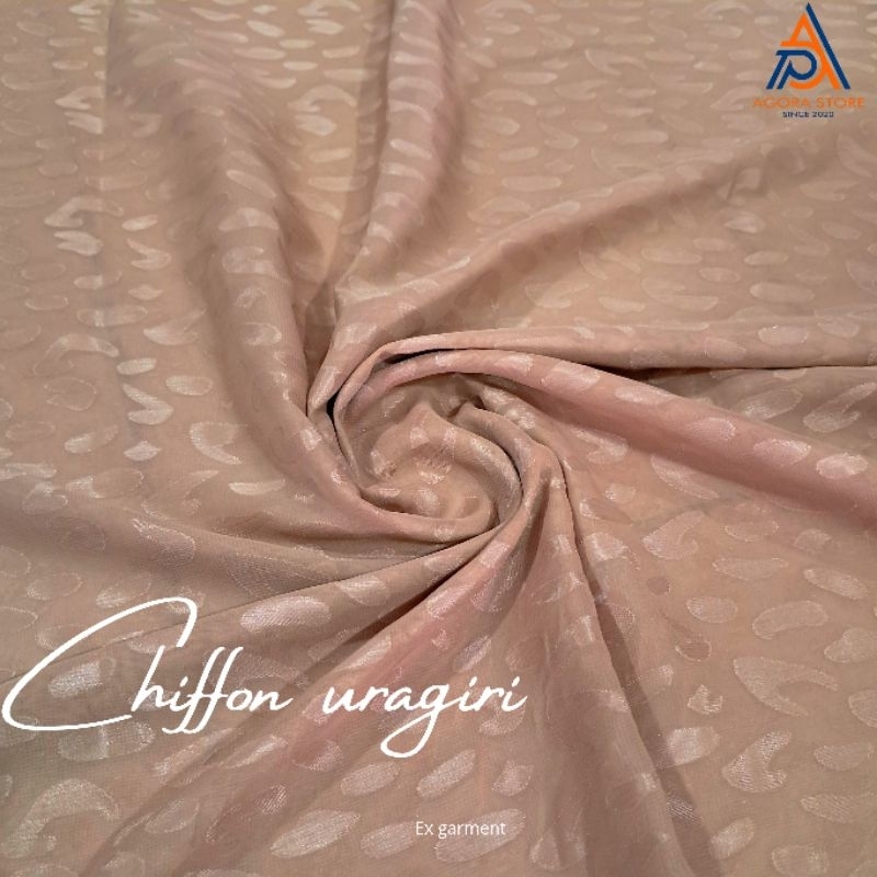 kain sifon uragiri motif | kain sifon citru embos | kain sifon uragiri premium | kain chiffon uragir