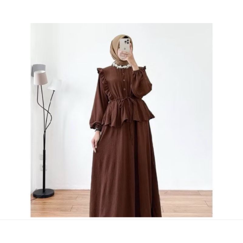 Gamis Ivana Dress Wanita