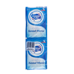 

[1 RENCENG ISI 6] FRISIAN FLAG KENTAL MANIS PACK 38GRAM