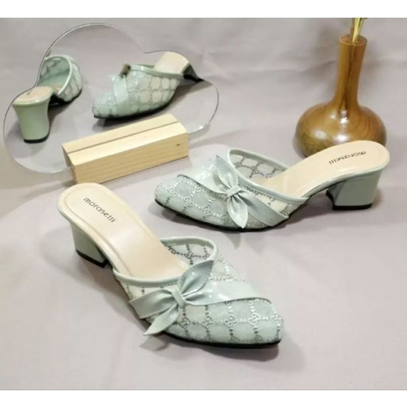 sandal kondangan wanita/sandal hills wanita terbaru/sandal hak 5 cm