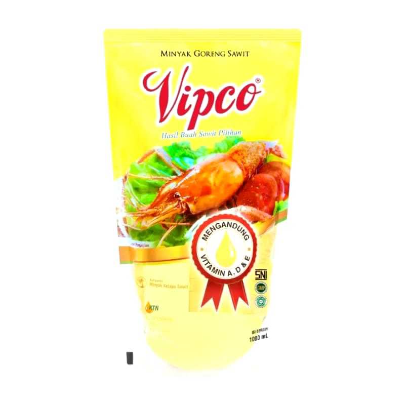 

Minyak Goreng Vipco 1L