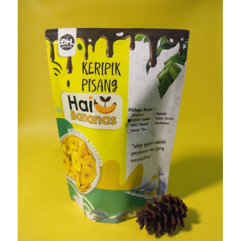 

keripik Pisang Coklat lumer 100 gr