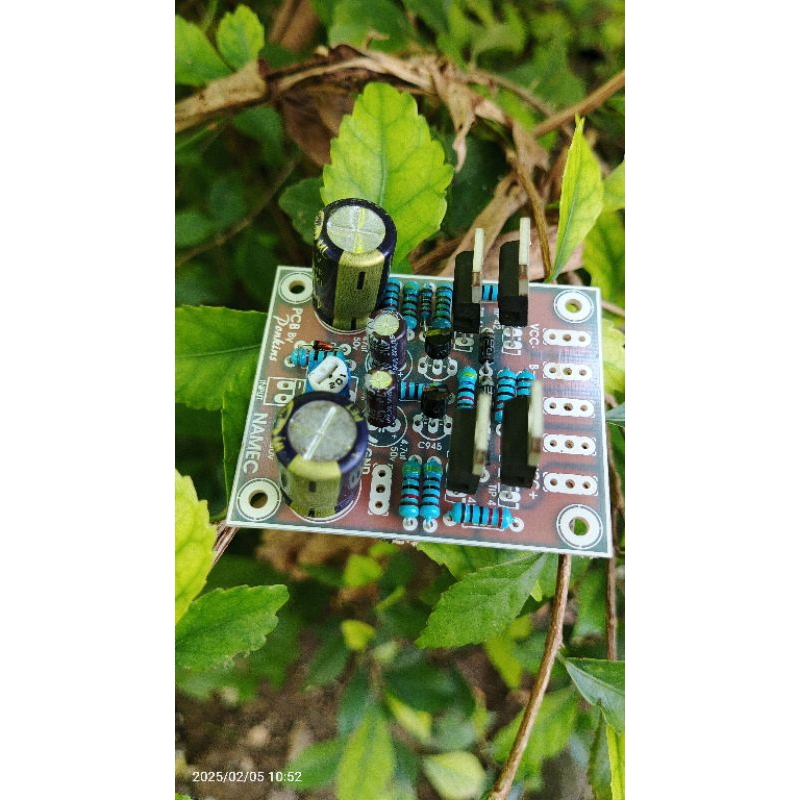 DRIVER NAMEC ORIGINAL flat clarity sudah di test