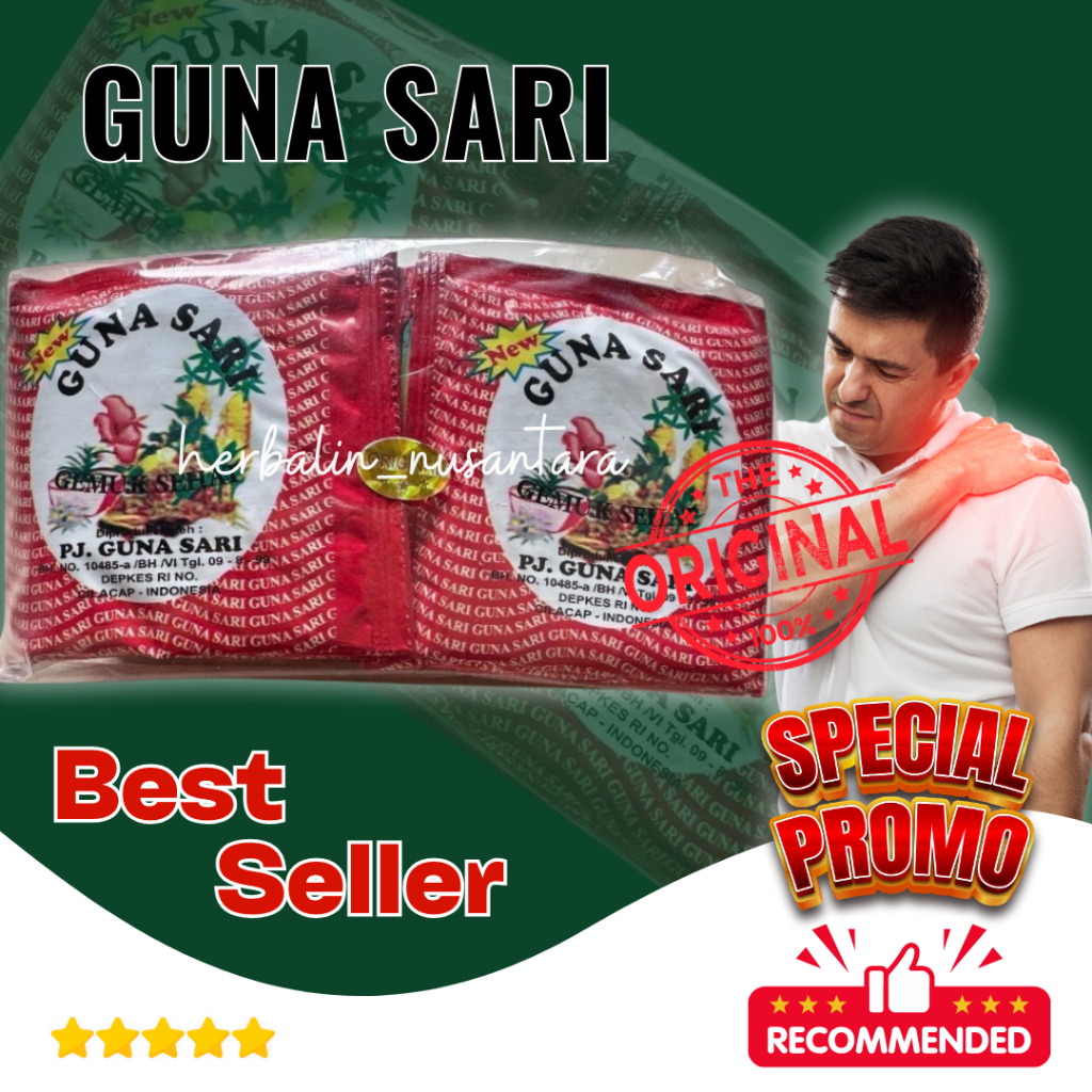 

Guna Sari Jamu Gemuk Sehat 30 Saset Original Asli 100%