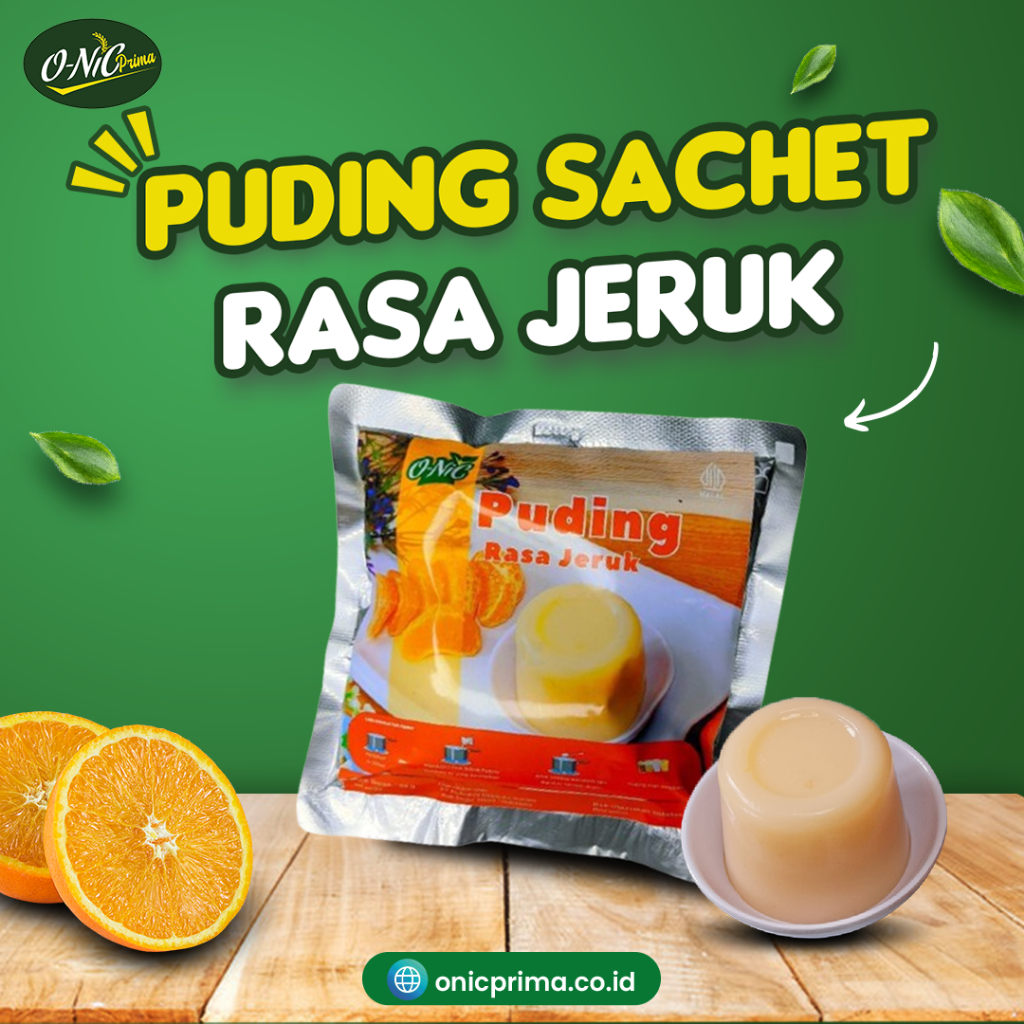 

Puding Onic Rasa Jeruk