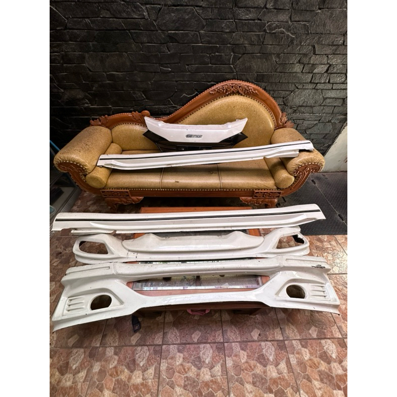 Grill Mugen dan Body Kit HRV second