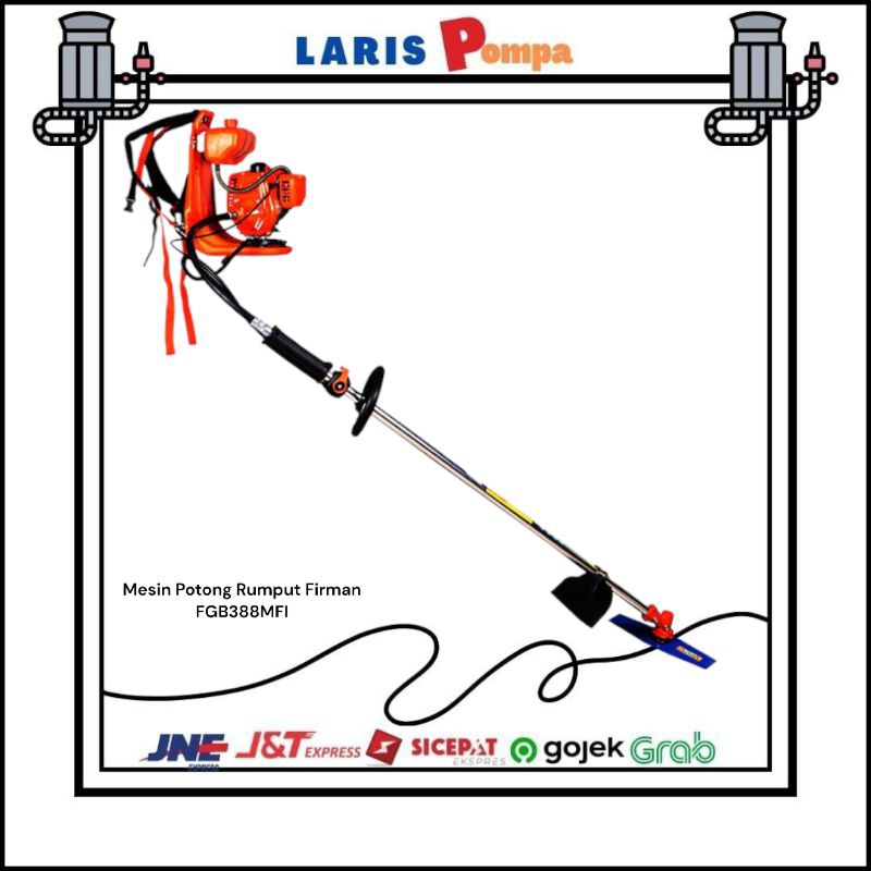Mesin Potong Rumput Firman FGB388MFI