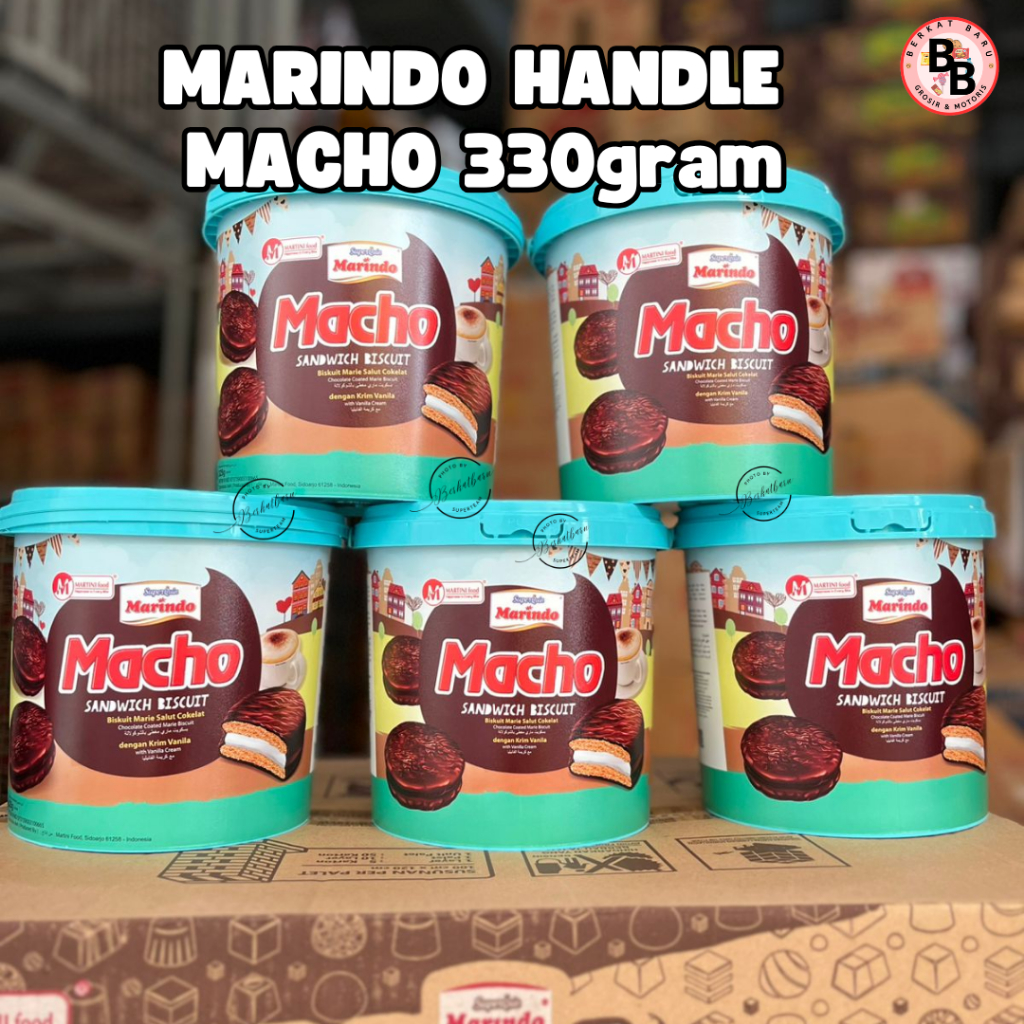 

[BB SNACK] MARINDO HANDLE MACHO 330gram