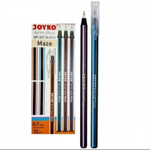 

BOLPEN JOYKO MAZEE BP-327 (BIRU & HITAM) - 100% ORI - TOKO BUKU URANUS NGAGEL SURABAYA
