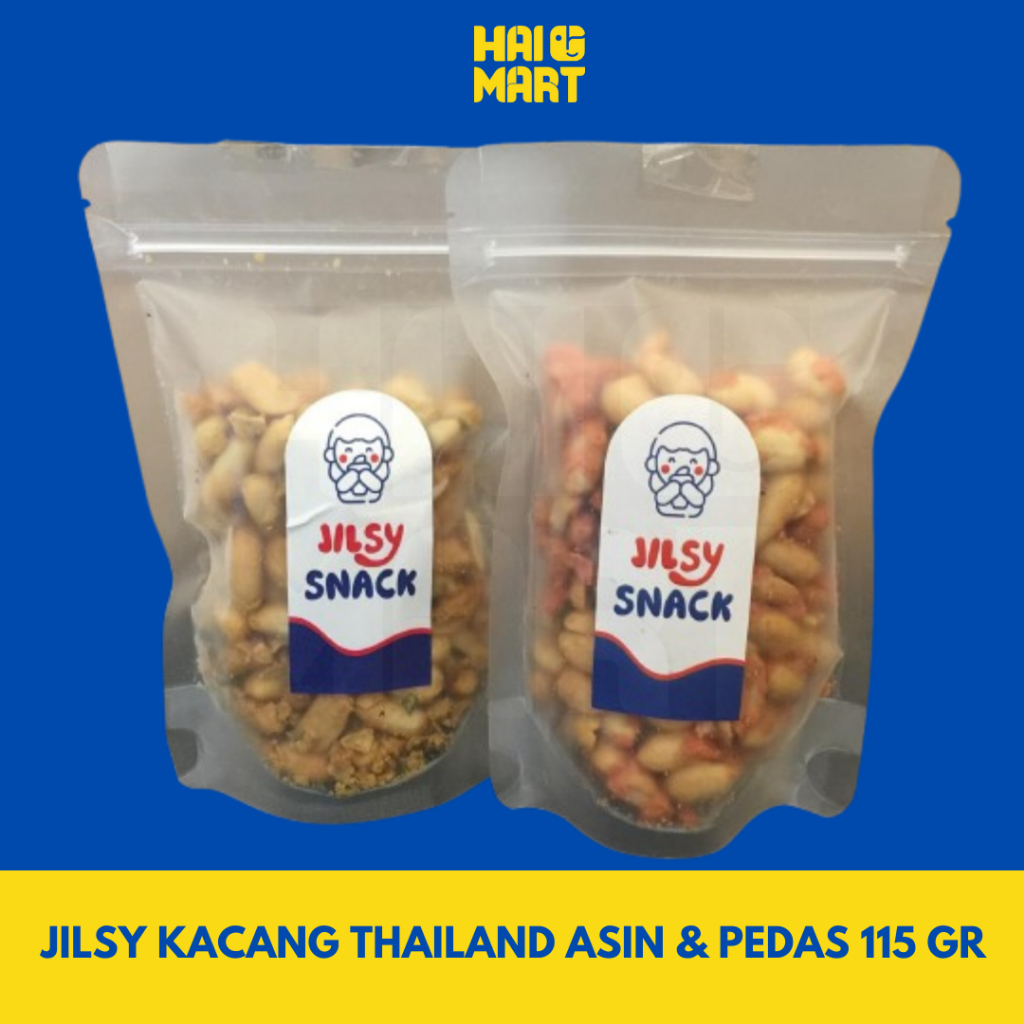 

JILSY KACANG THAILAND ASIN PEDAS 115 GR