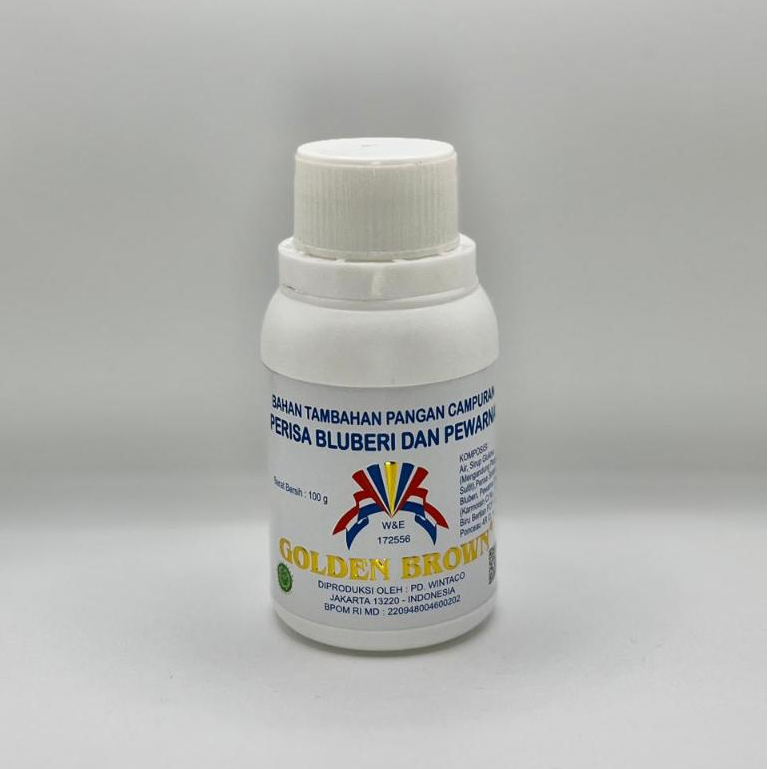 

Blueberi Pasta Golden Brown 100 gr