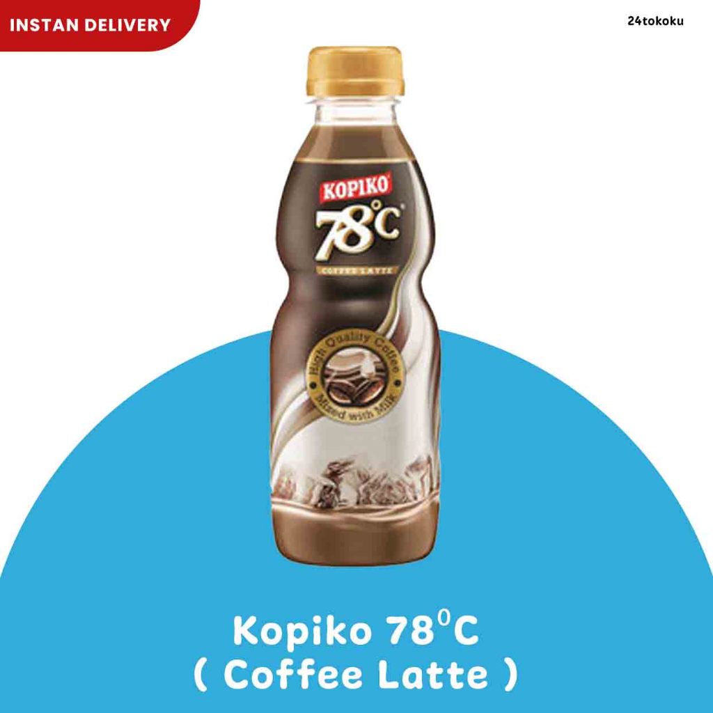 

KOPIKO 78C COFFEE LATTE 240 ML - KOPI