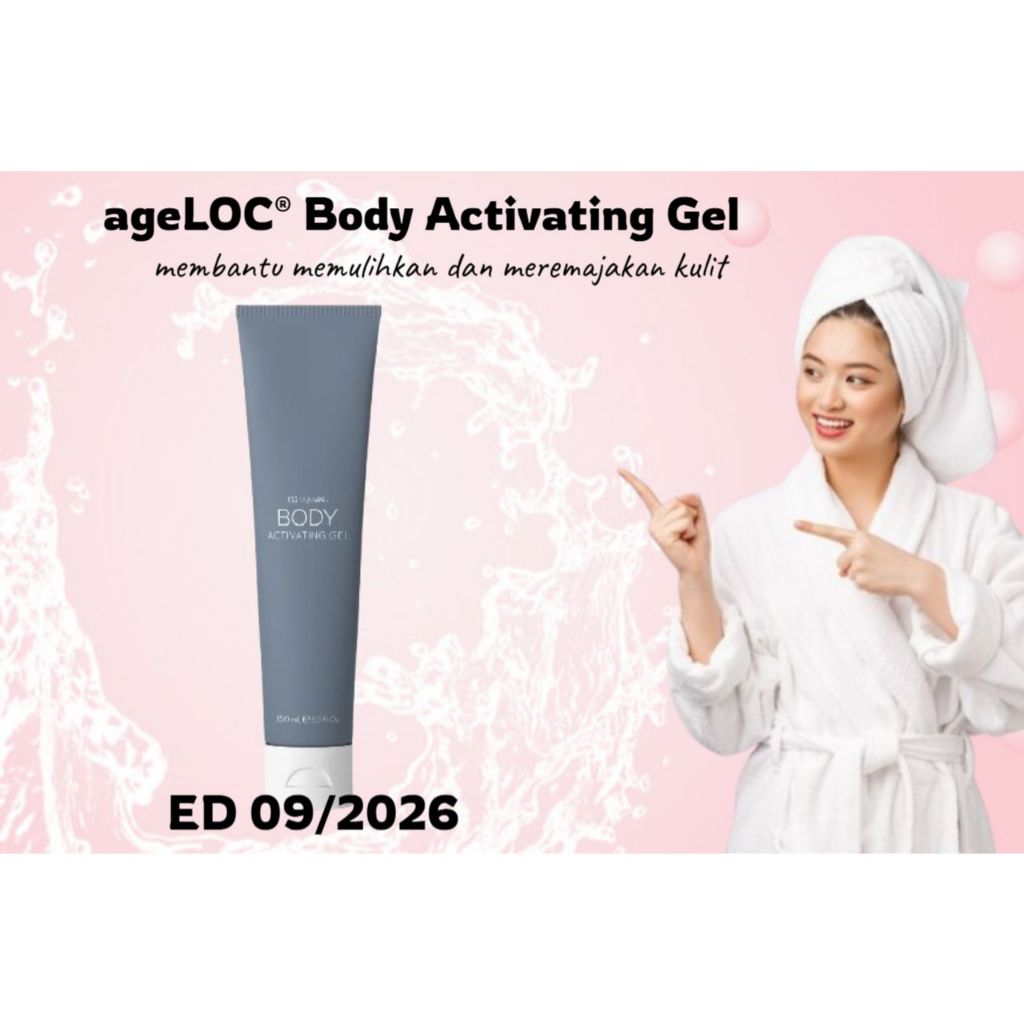 ageLOC WellSpa Body Activating Gel  by Nu Skin / Body Treament Gel