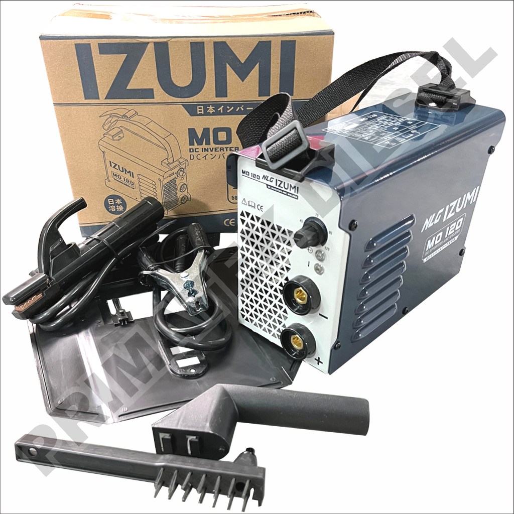 Mesin Las Listrik 900Watt MO120 IZUMI / Inverter Trafo Las Welding Mesin Las 900 Watt MO 120 IZUMI