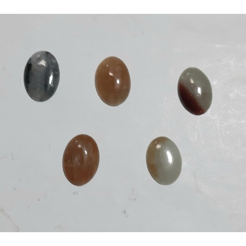 Batu Giok / batu cincin wanita Jade alam asli