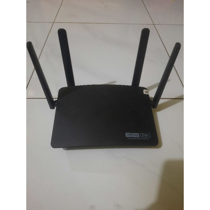 Router Wifi TOTOLINK A720R, N302R Plus, N300RT, N200RE Bekas Normal
