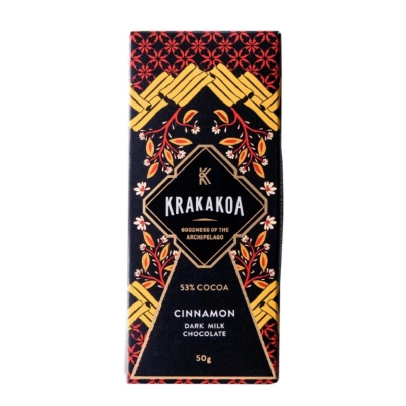 

Coklat Lokal Premium / Krakakoa Chocolate Bar Cinnamon