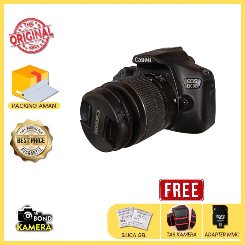 CANON 1300D KIT FULSET