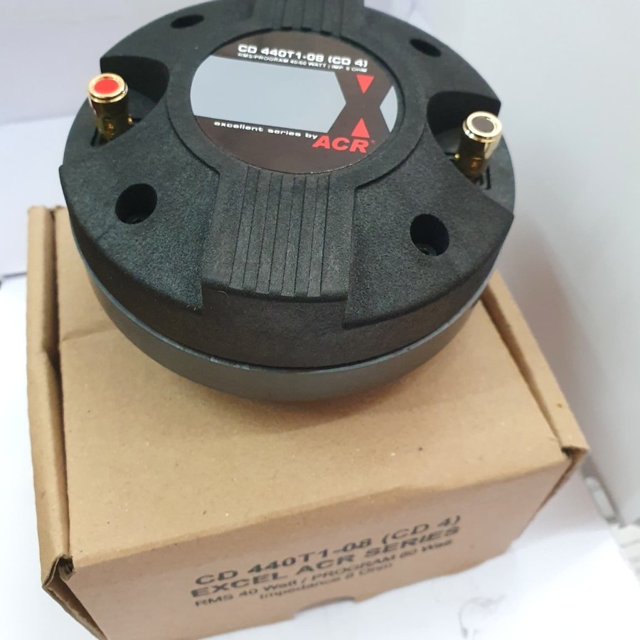 Driver Tweeter ACR CD 4 Excellent / CD 440T1-08