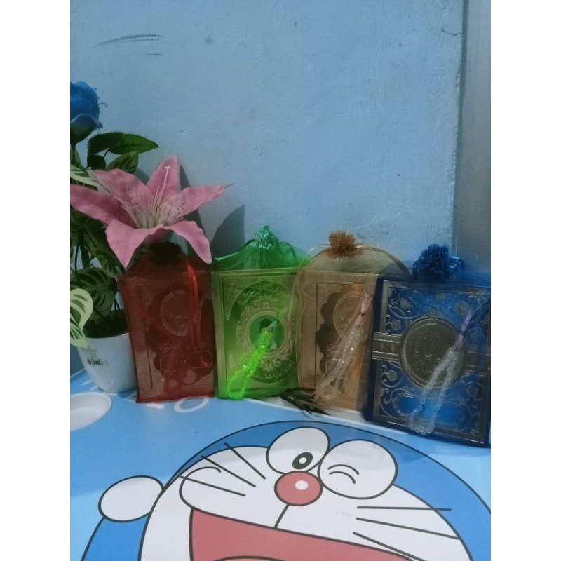 BUKU YASIN DAN TAHLIL SOFT COVER ISI 144 HALAMAN + TILE / KANTOMG YASIN+  TASBIH