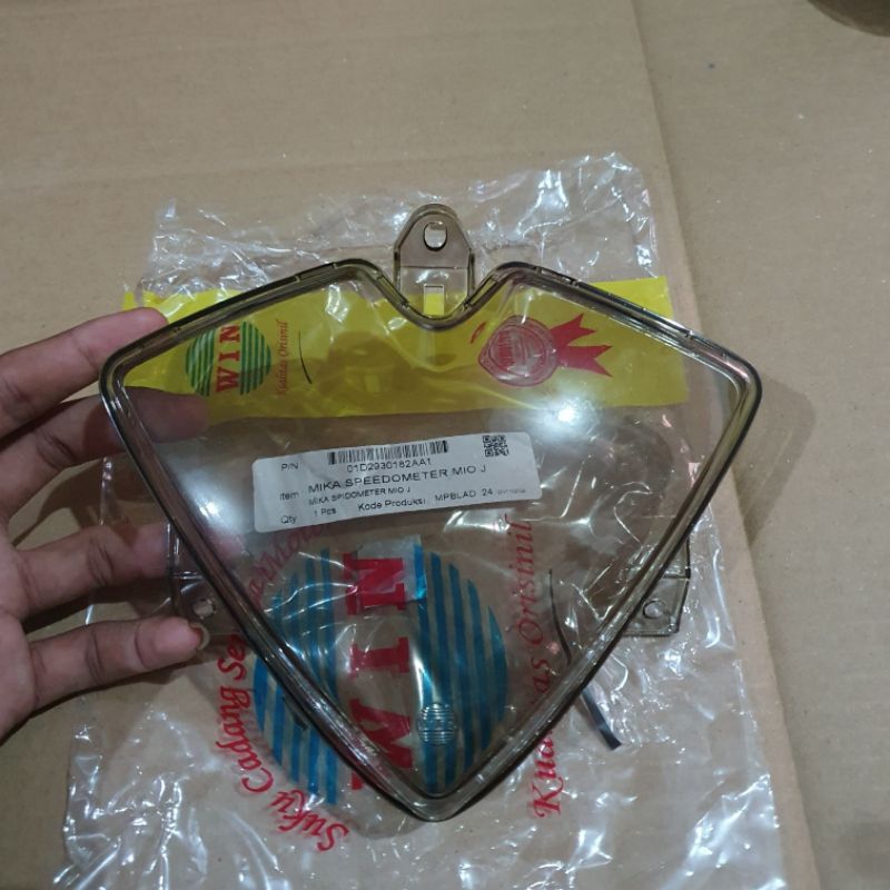 MIKA SPEDOMETER MIO J MIO GT HITAM SMOKE RYBEN