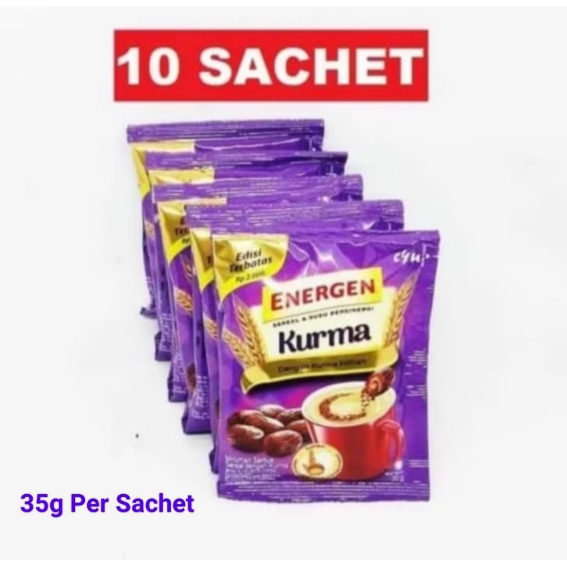 

ENERGEN KURMA (5 saset)