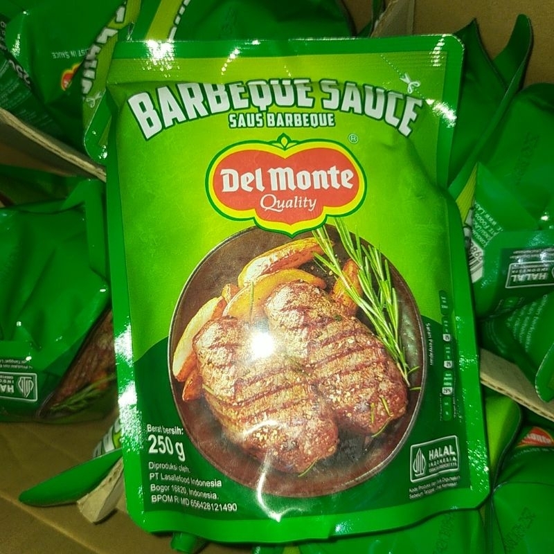 

DELMONTE SAUS BARBEQUE