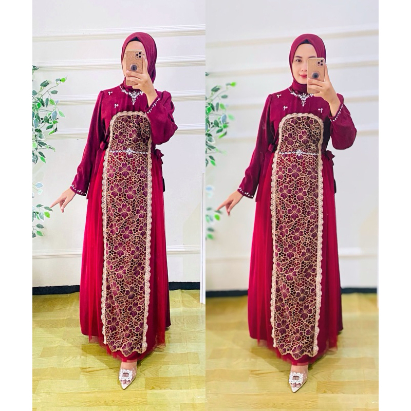 Violin Dress Raya Edition