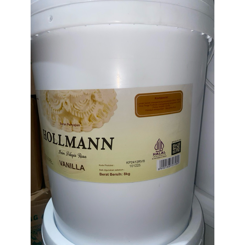 

BUTTER CREAM VANILLA HOLLMANN @ 8 kg